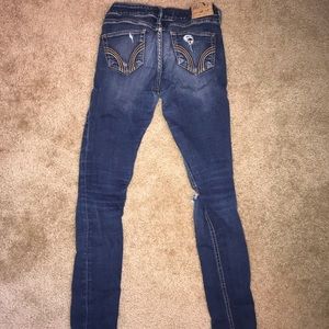 Dark wash jeans